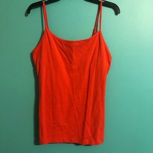 Red Spaghetti Strap Top
